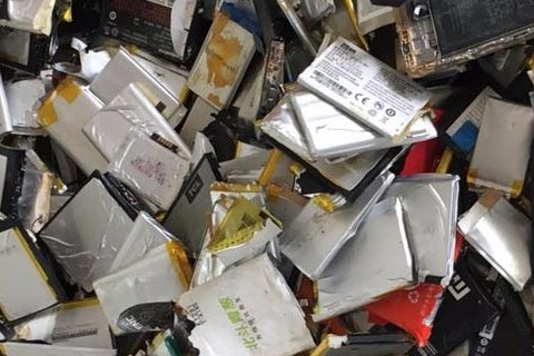 ㊣金安孙岗附近回收新能源电池☯废旧电池回收照片☯上门回收钛酸锂电池