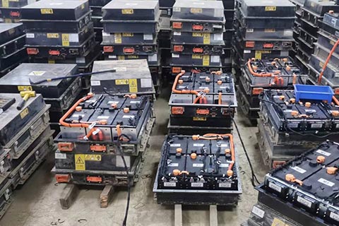 广安索兰图废旧电池回收|德赛电池DESAY电动车电池回收